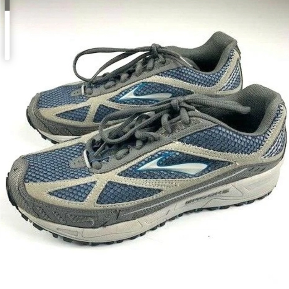 BROOKS Womens Running Shoes Size US 9 Gray/Blue